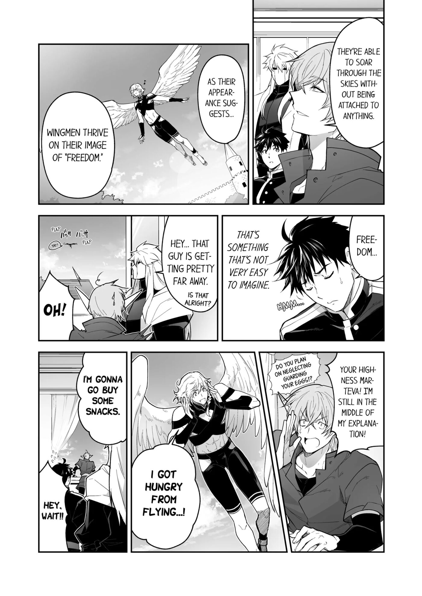 The Titan's Bride [yaoi] Chapter 3000 Page 130